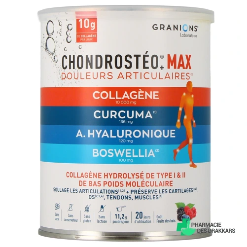 Chondrosteo+ Max Douleurs Articulaires