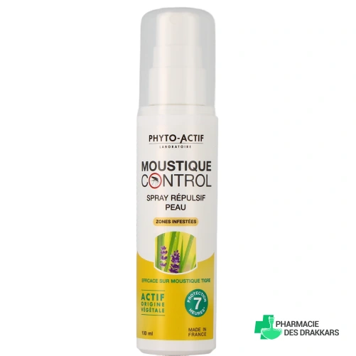 Phyto-Actif Moustique Control Spray Répulsif