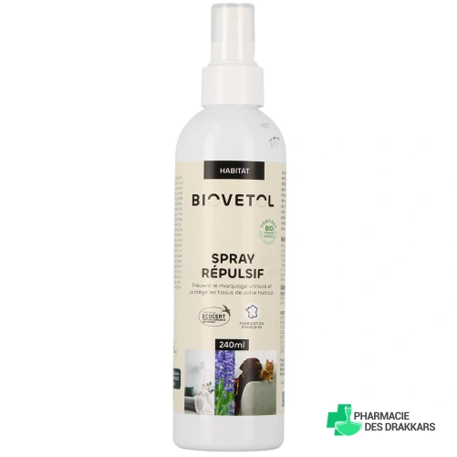 Biovetol Spray Répulsif