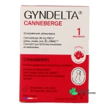 Gyndelta Cranberry - Vue 360°