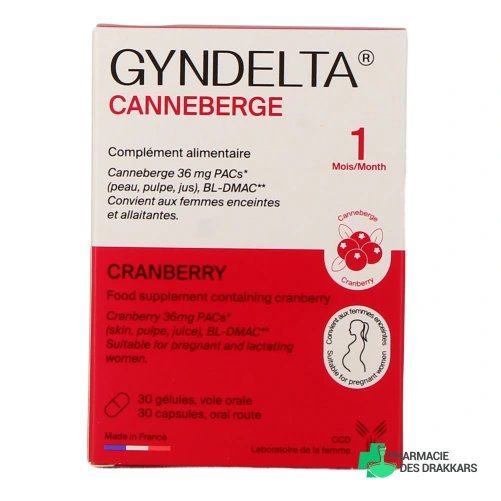 Gyndelta Cranberry