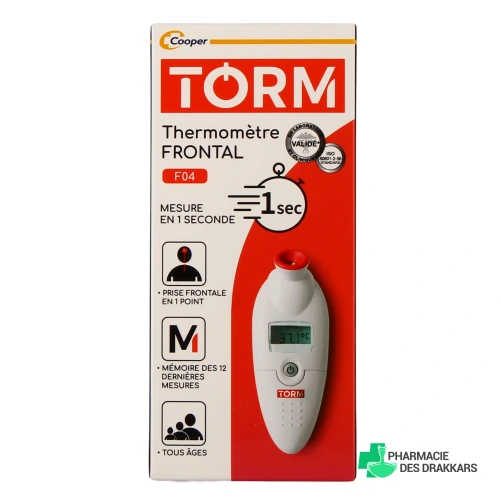 Torm Thermomètre frontal F04