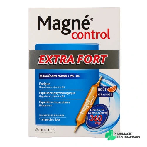 Nutreov Magné Control Extra Fort