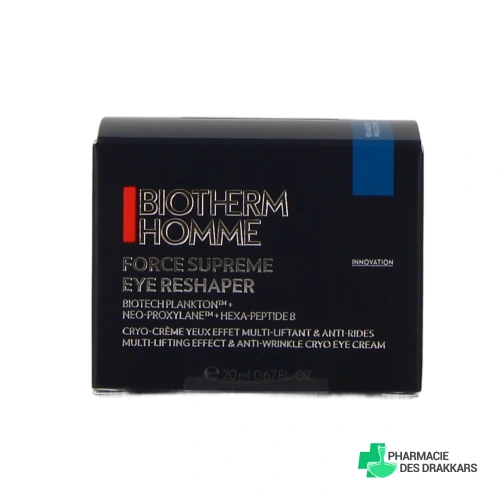 Biotherm Homme Force Supreme Eye Reshaper