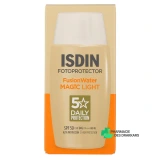Isdin FusionWater SPF 50 - Vue 360°