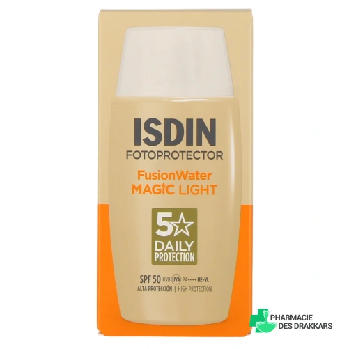 Isdin FusionWater SPF 50