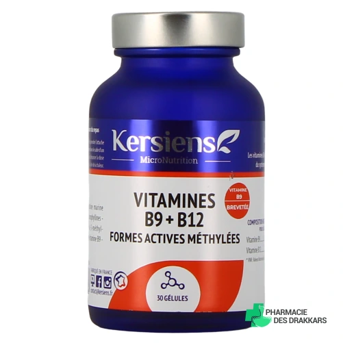 Kersiens Vitamines B9 + B12