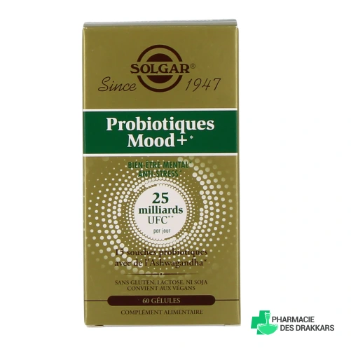 Solgar Probiotiques Mood +