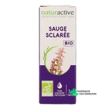 Naturactive Huile Essentielle Sauge Sclarée Bio - Vue 360°