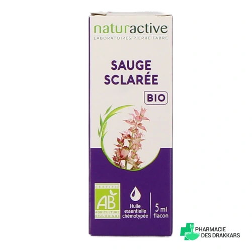Naturactive Huile Essentielle Sauge Sclarée Bio