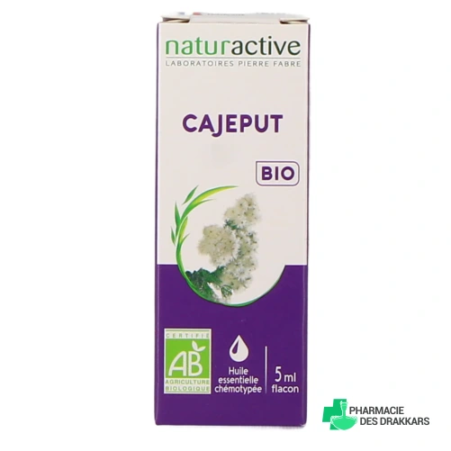 Naturactive Huile Essentielle Cajeput