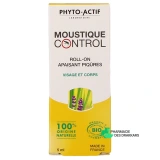 Phyto-Actif Moustique Control Roll-On Apaisant Piqûres - Vue 360°