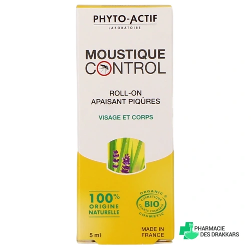 Phyto-Actif Moustique Control Roll-On Apaisant Piqûres