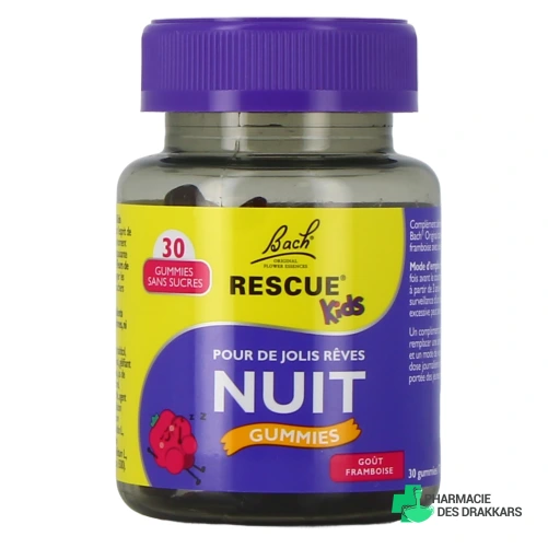RESCUE® Kids Gummies Nuit