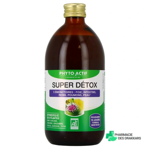 Phyto-Actif Biopur Super Détox