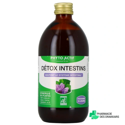 Phyto-Actif Biopur Détox Intestins