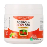 Phyto-Actif Acérola Plus 500 - Vue 360°