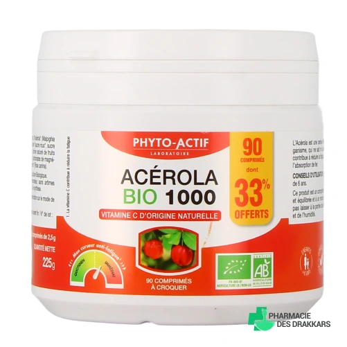 Phyto-Actif Acerola 1000 Bio