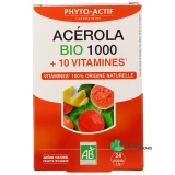 Phyto-Actif Acerola 1000 Bio - Vue 360°