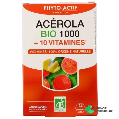 Phyto-Actif Acerola 1000 Bio
