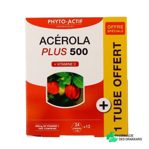 Phyto-Actif Acérola Plus 500