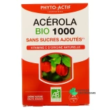 Phyto-Actif Acerola 1000 Bio - Vue 360°