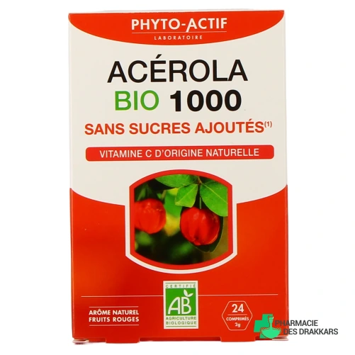 Phyto-Actif Acerola 1000 Bio