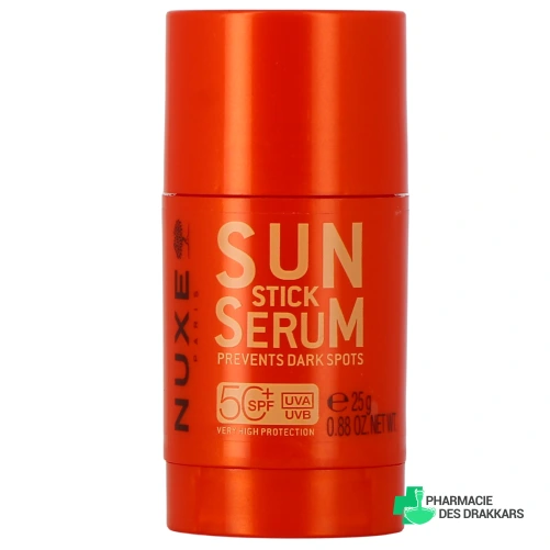 Nuxe Sun Sérum en Stick Solaire SPF50+