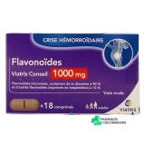 Flavonoides 1000mg - Vue 360°