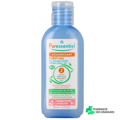 Puressentiel Gel Antibactérien