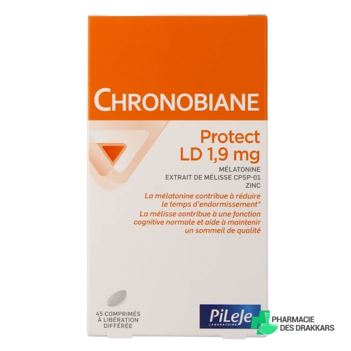 Pileje Chronobiane Protect LD 1,9mg