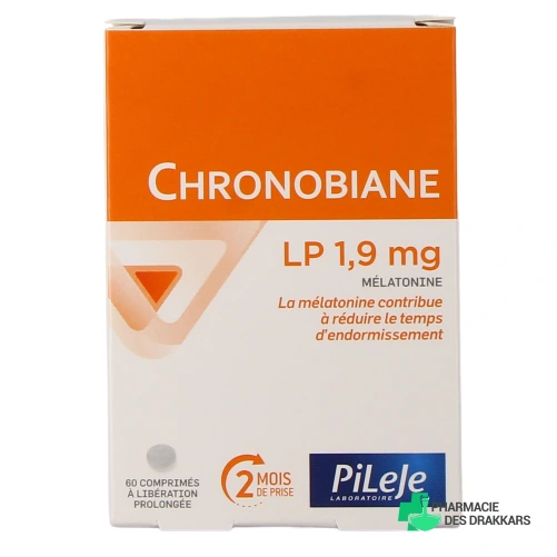 Chronobiane LP 1,9mg