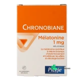 Pileje Chronobiane Mélatonine - Vue 360°