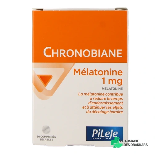 Pileje Chronobiane Mélatonine