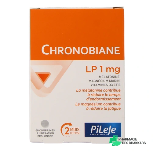 Pileje Chronobiane LP 1mg