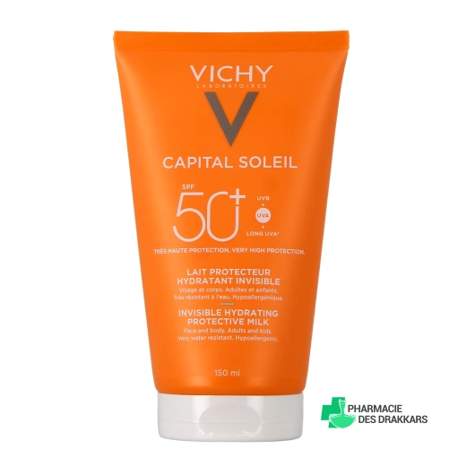 Vichy Capital Soleil Lait Protecteur Fraîcheur