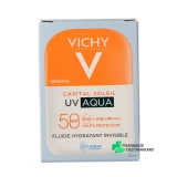Vichy Capital Soleil UV-Aqua Fluide Invisible SPF50 - Vue 360°