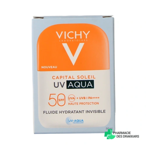Vichy Capital Soleil UV-Aqua Fluide Invisible SPF50