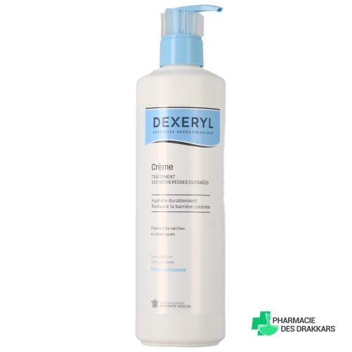 Dexeryl Huile de Douche