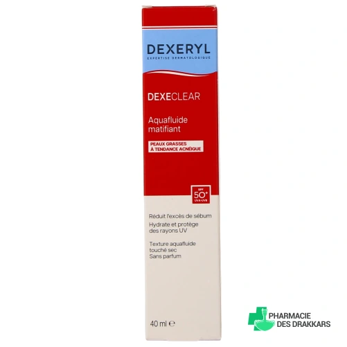 Dexeclear Gel Moussant Anti-Imperfections