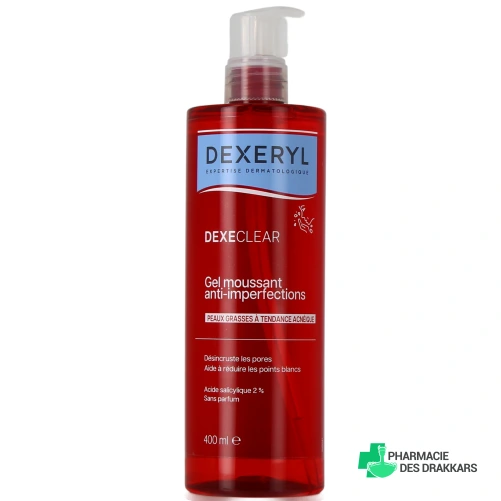 Dexeclear Aquafluide Matifiant