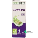 Naturactive Huile Essentielle Lemon Grass Bio - Vue 360°
