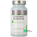 Biocyte 5 Enzymes Digestives - Vue 360°