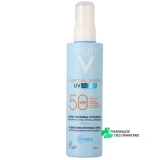Vichy Capital Soleil UV-Aqua Spray Invisible SPF 50 - Vue 360°