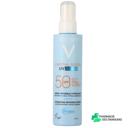Vichy Capital Soleil UV-Aqua Spray Invisible SPF 50