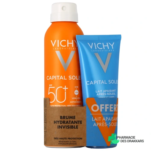 Vichy Capital Soleil Brume Hydratante Invisible SPF 50