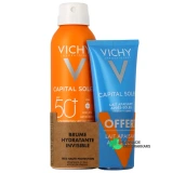 Vichy Capital Soleil Lait Apaisant Après-Soleil - Vue 360°