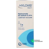 Hylovis Multi Lubrifiant Oculaire - Vue 360°