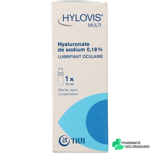 Hylovis Multi Lubrifiant Oculaire