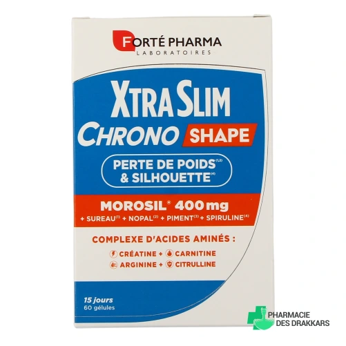 Xtraslim Chrono Shape